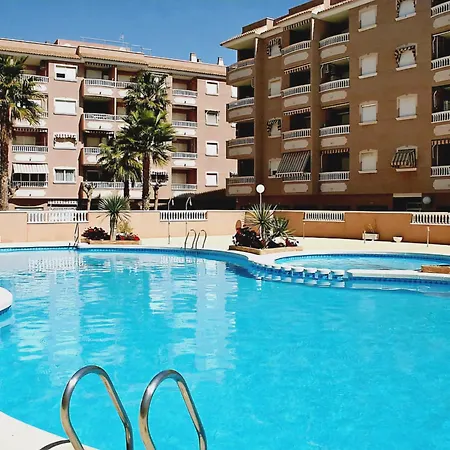 Apartamento Con Terraza, Piscina Y Playa A 400M Santa Pola Exterior photo
