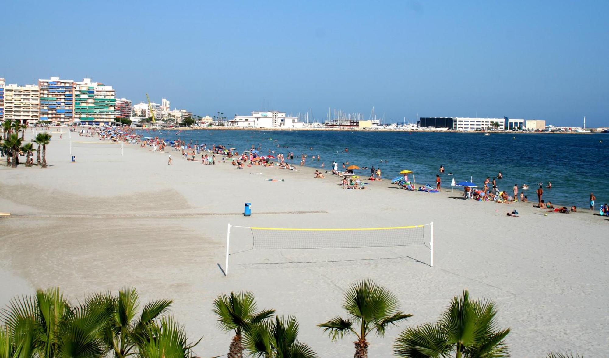 Con Terraza, Piscina Y Playa A 400m * Santa Pola