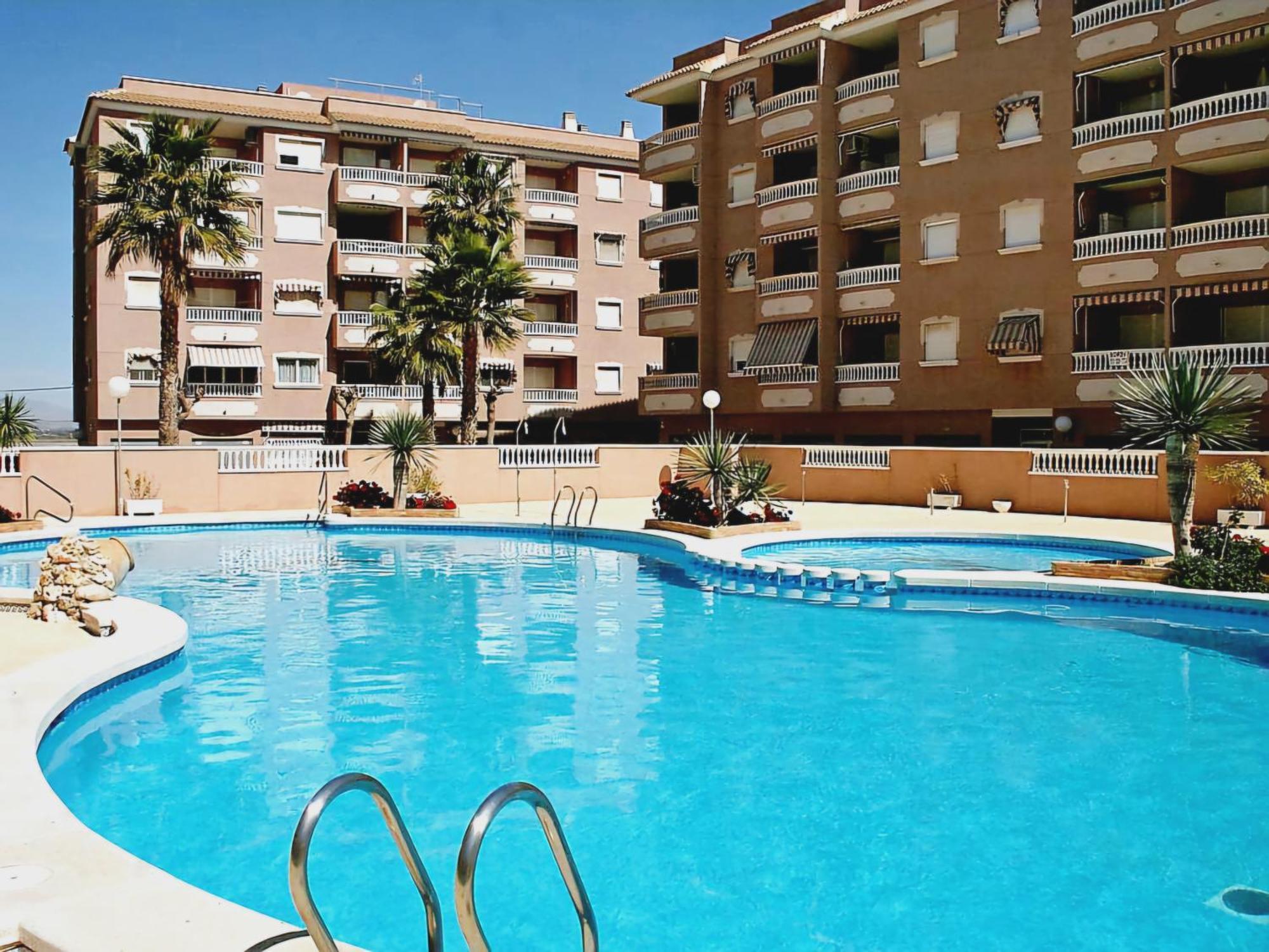 Con Terraza, Piscina Y Playa A 400m Santa Pola
