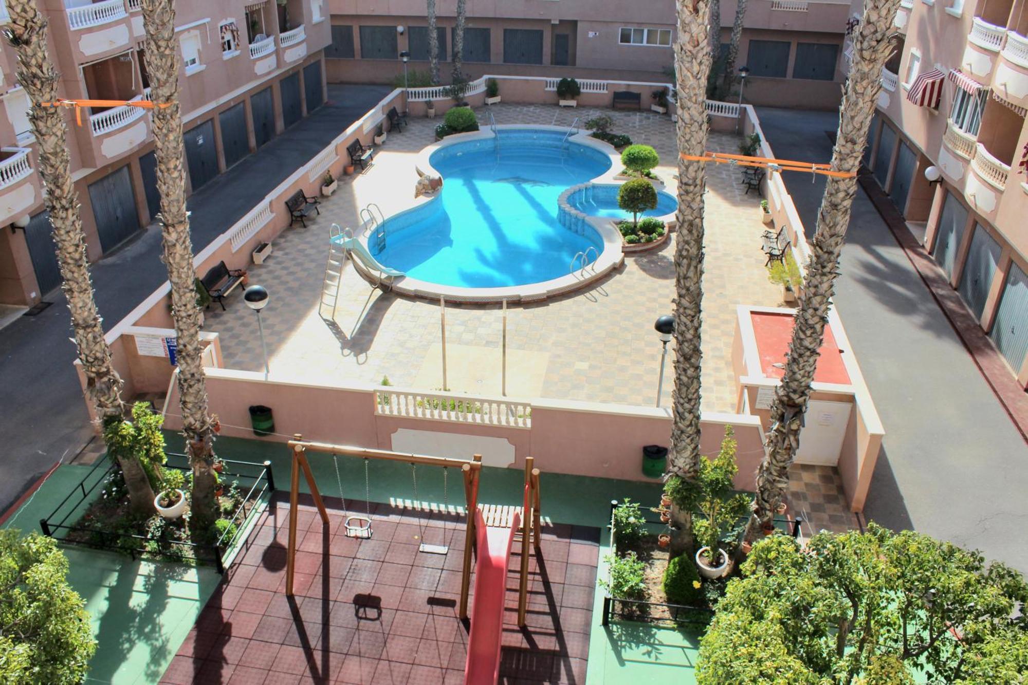 Apartment Con Terraza, Piscina Y Playa A 400m Santa Pola