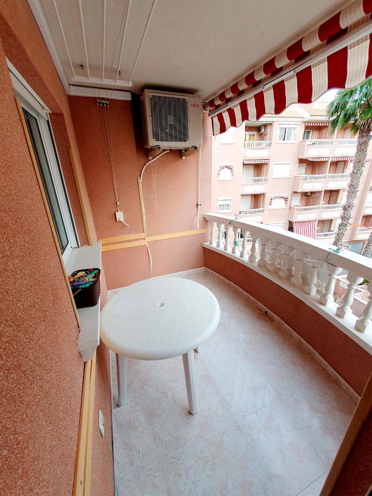 Con Terraza, Piscina Y Playa A 400m Apartment Santa Pola